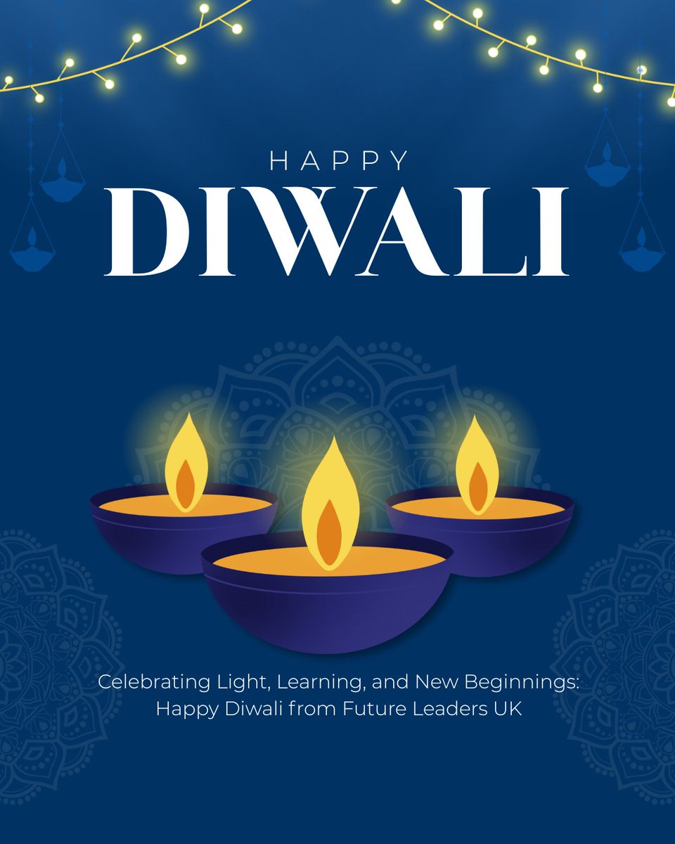 futureleadersprogramme (@future_leadersp) on Twitter photo This Diwali, we celebrate the power of light, the light of knowledge, opportunity, and hope. 🌟 
To all who celebrate, may your year ahead be filled with joy, purpose, and new opportunities to shine. 💫 
#FutureLeadersUK #HappyDiwali #Inspiration This Diwali, we celebrate the power of light, the light of knowledge, opportunity, and hope. 🌟 
To all who celebrate, may your year ahead be filled with joy, purpose, and new opportunities to shine. 💫 
#FutureLeadersUK #HappyDiwali #Inspiration