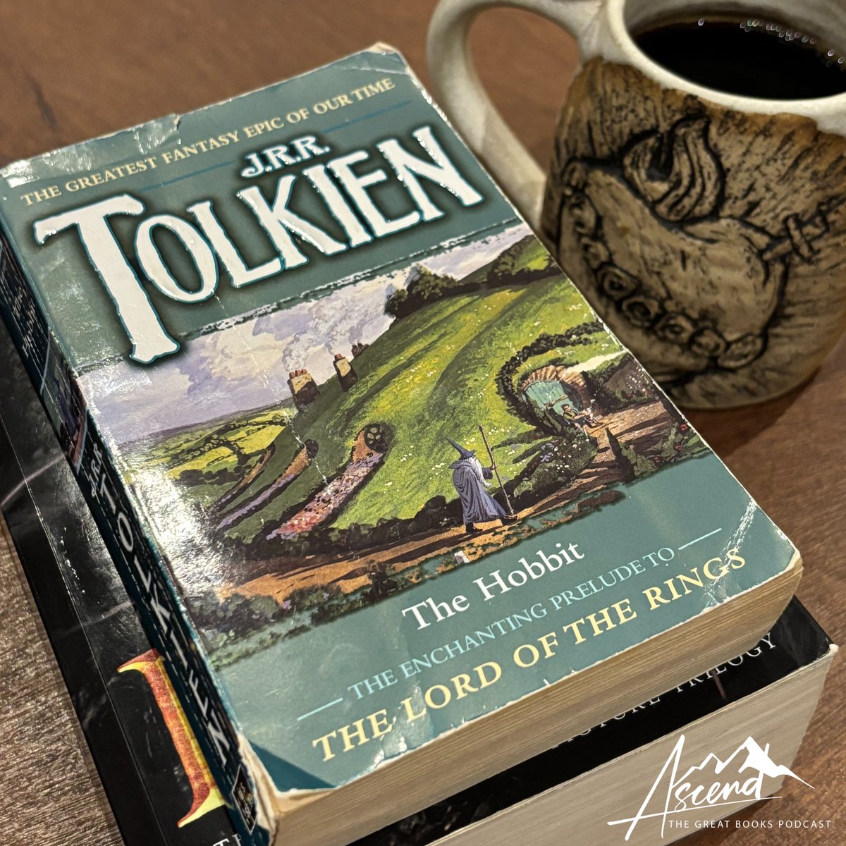 TheGreatB00ks's tweet image. How old were you when you read the Hobbit?