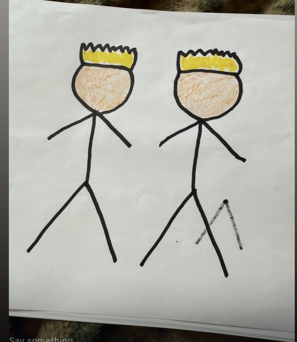 We drew this!

Da supporty real artists!

Not AI art 🚫
