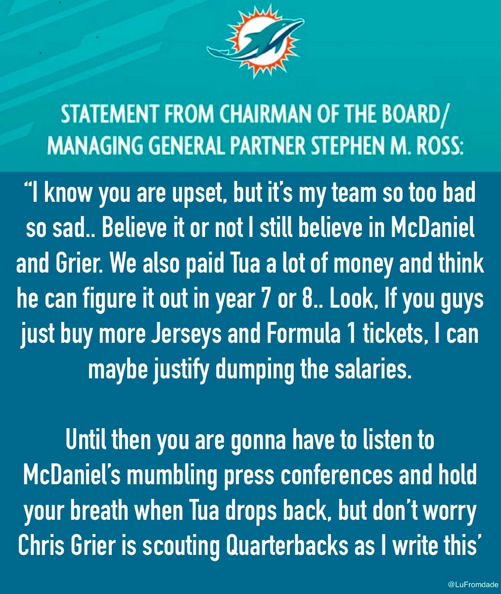 You knew this was coming
#PhinsUp