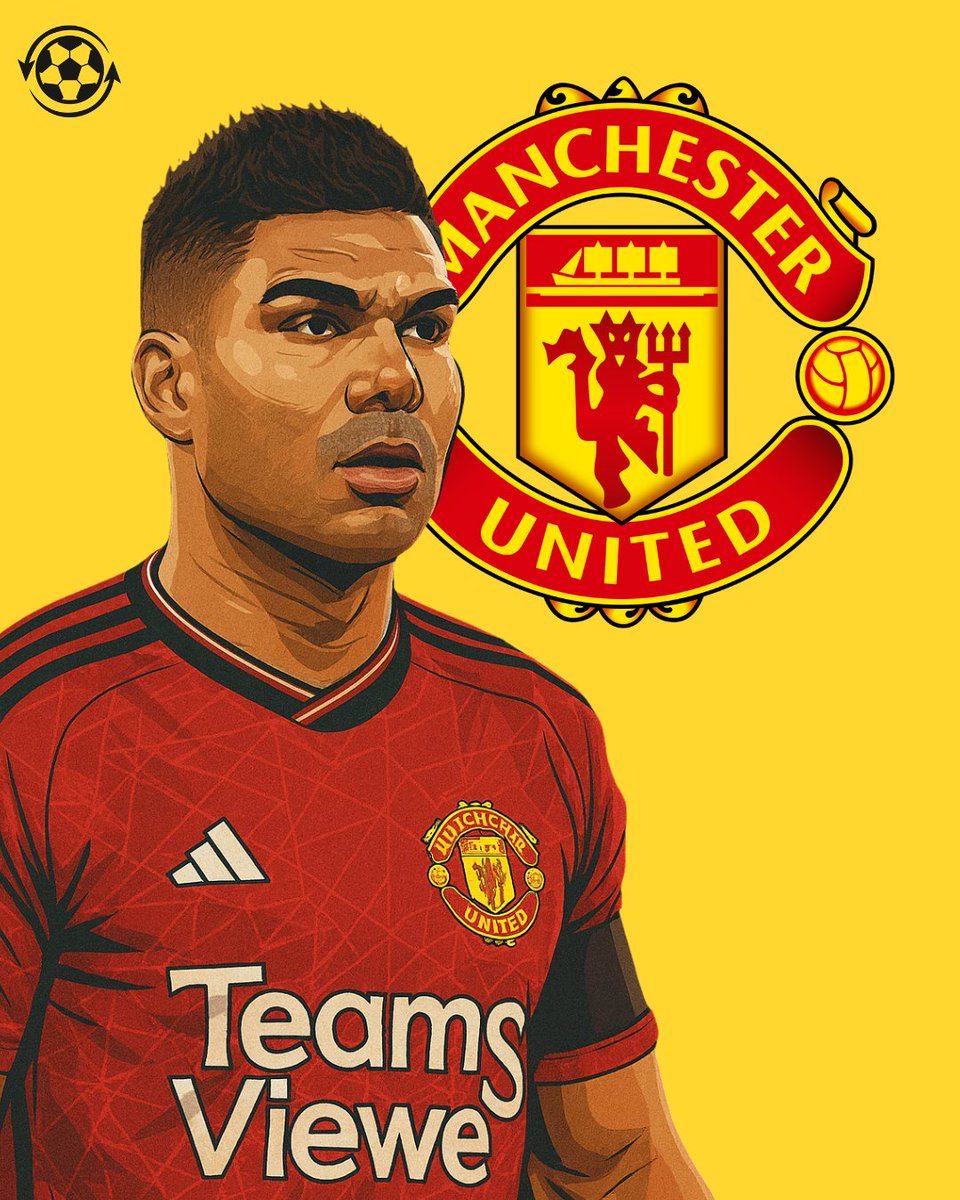 🚨 Casemiro is set to be offered a new contract at Manchester United but any deal will require the Brazil midfielder to take a substantial pay cut.

He currently earns around £345,000-a-week. 

(Source: Football Insider)