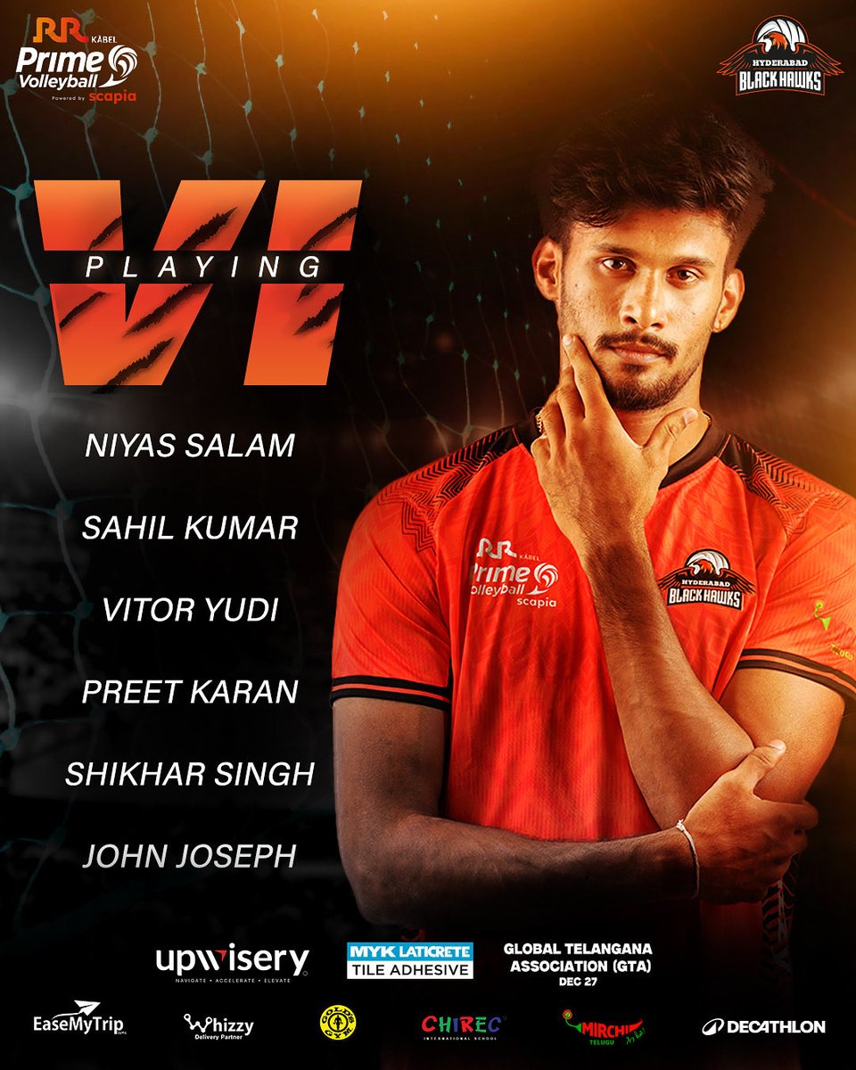 blackhawkshyd's tweet photo. Bring it 🔛🔥 

#HyderabadBlackHawks #HawkAttack #PrimeVolley #AsliVolley https://t.co/rM30kChpUM
