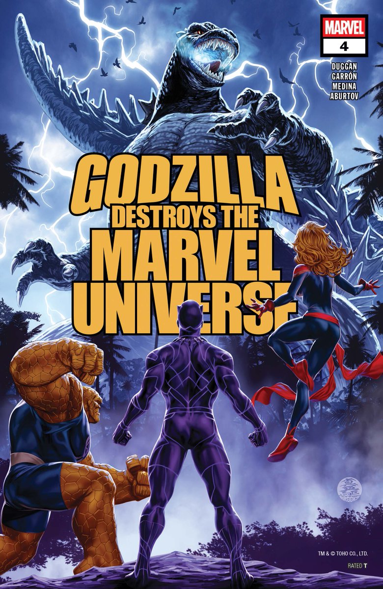 JackalsIII's tweet photo. Episode 199 is out!
I review #MarvelZombies The Return 5, then #Godzilla Destroys the #MarvelUniverse 4, Iron &amp; Frost 1, #Rogue #Storm 1, #UnbreakableXMen 1, and #SinistersSix 1
Thanks for listening!
Spotify :
https://t.co/yt5rpKQtHt
Apple :
https://t.co/EynmJf7Iph https://t.co/3wbfw4dQCU