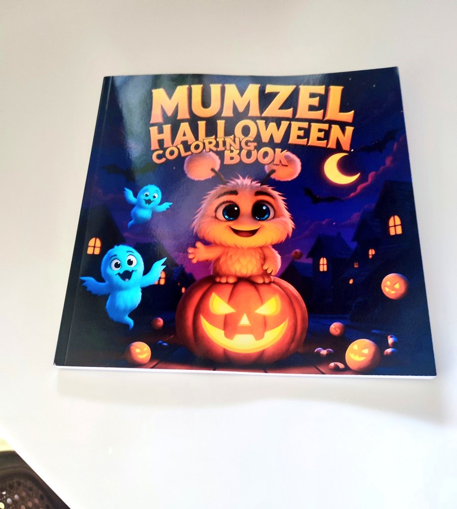 The <a href="/TMumzels/">The Mumzels</a>  Book Arrived 🥳

Tis special Halloween 🎃 💯

👇💜