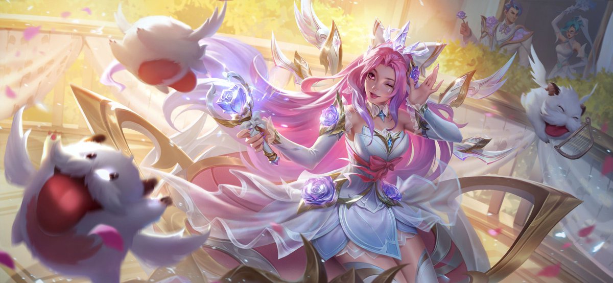 Wiccano Arena X | WILD RIFT tweet media