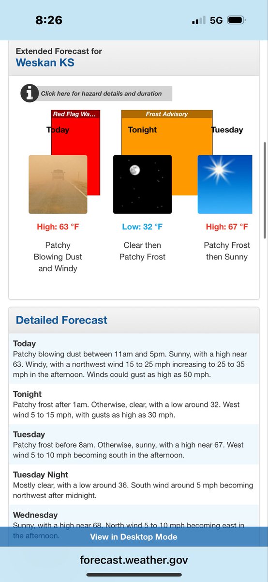 Wind gust to Fiddy today….perfect #corn harvest weather…