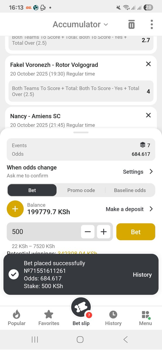 🔥 600+ ODDS LOADED ON #LUCKYPARI! 🔥

No luck, just pure analysis 💯
We don’t chase — we calculate 🎯

💵 CODE: [6AN7M]
📲 Register now 👉 [tinyurl.com/KONSBONUS]
💬 Join our WhatsApp group 👉 [chat.whatsapp.com/H8rvWL3GxlzJBD…]

Top up, bet smart &amp; let’s win together! 💰🔥