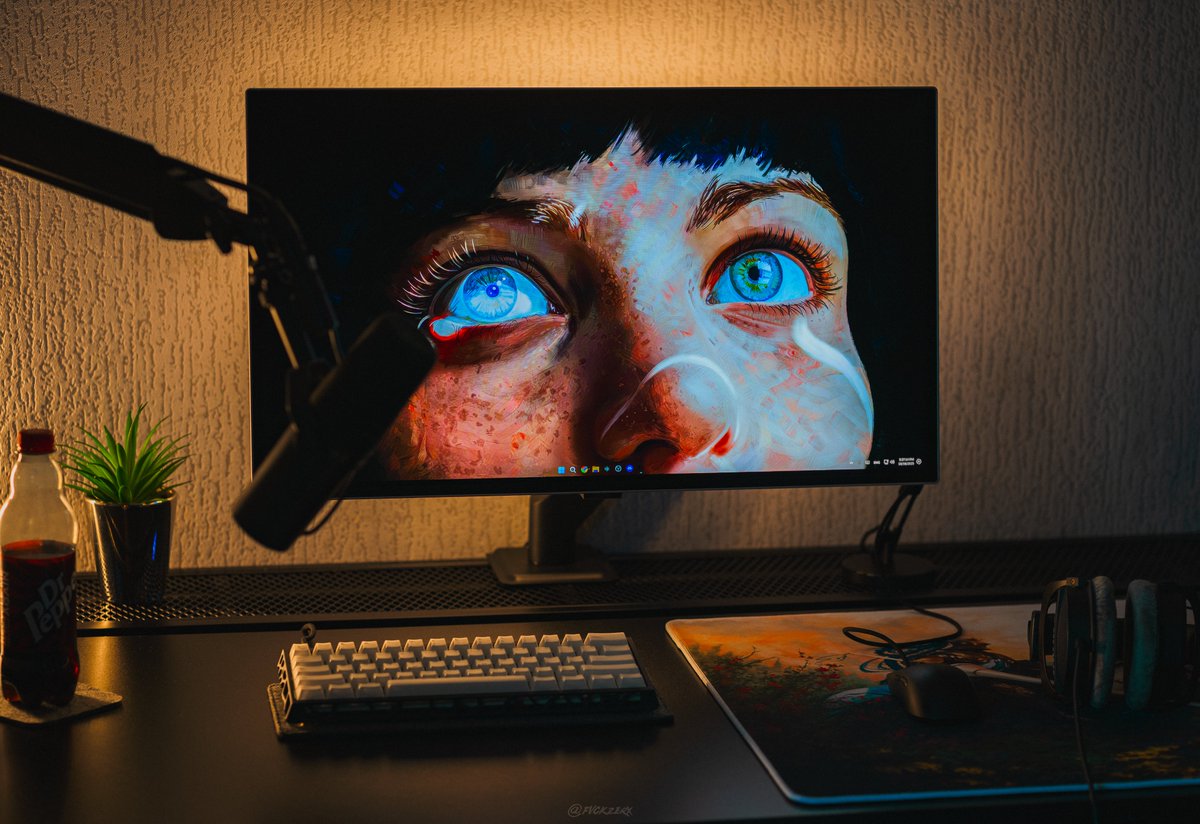 The Return ⚔️

#desksetup