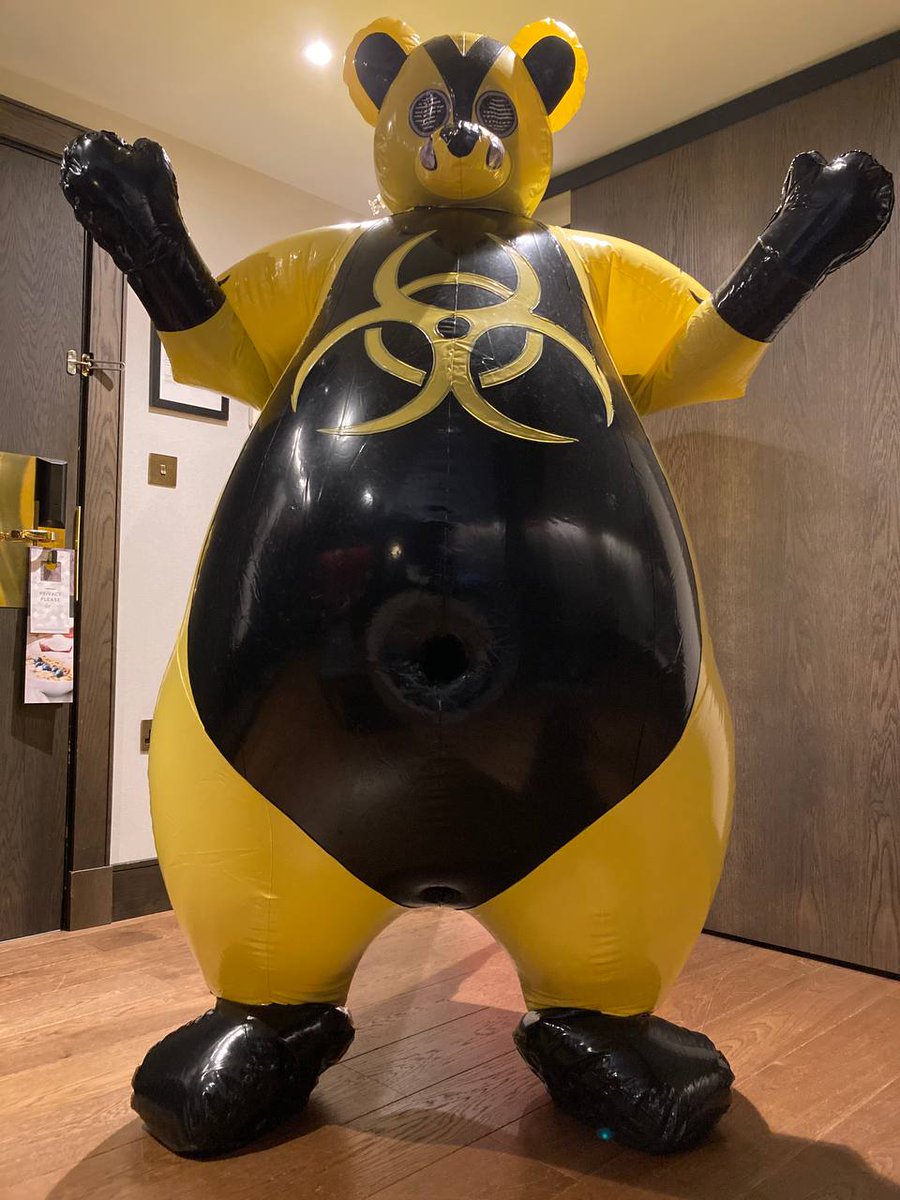 Mmmm no I can't fight the squeaks anymore mmm no i am not a inflatable skunk I'm a wolf I'm a wolf ... I'm.. a ... mmm~ im a squeaky skunk that needs hugs and to make more skunks so come here and give me a hug~

Suit by: <a href="/CandyCoatedPVC/">Candy Coated</a> 
Picture by: <a href="/RikoDerg/">Riko Derg | Kuto Fox</a>