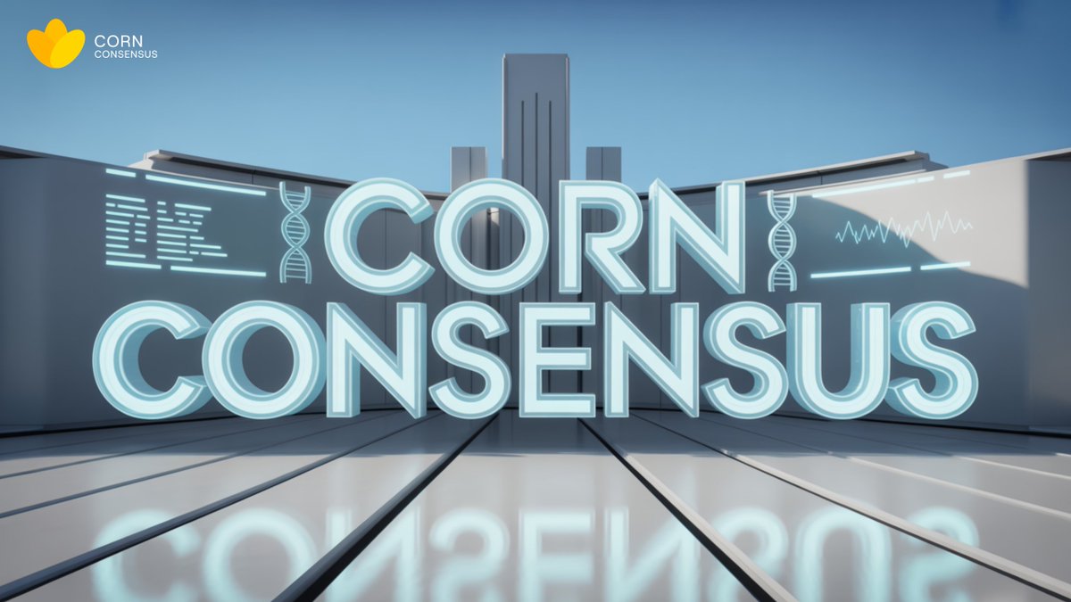 Corn_Consensus's tweet image. 🎯 You missed Bitcoin’s early days,
missed ETH’s crowd sale,
Don’t miss the first wave of tokenized health!

🟡 Corn Consensus puts your wellness on-chain
🔐 Nodes are flying. Rewards are growing. This is your moment.

#EarlyAdoption #HealthToEarn #CornConsensus
