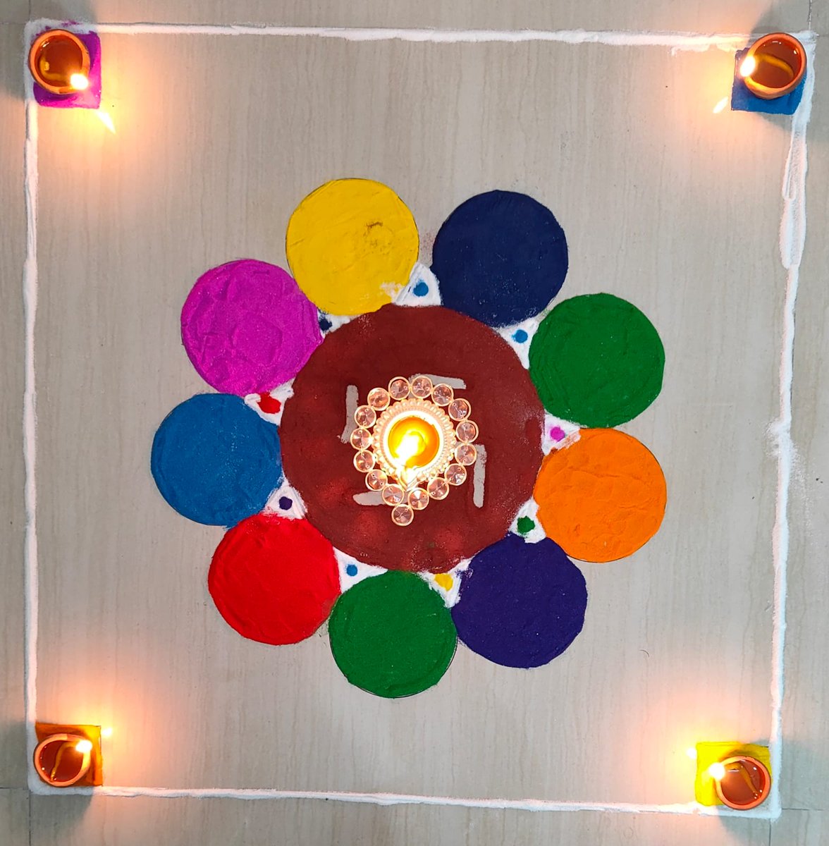 DaisySharmag's tweet photo. @narendramodi ji We feel safe and happy under your visionary and inclusive leadership. Till the time, you are serving our motherland it will surely glow and grow ✨️ Happy Deepwali to you, our Proud Prime Minister. #HappyDiwali @DrGopal_Sharma
@shyamagrawalcs https://t.co/a9lQOMxi8c