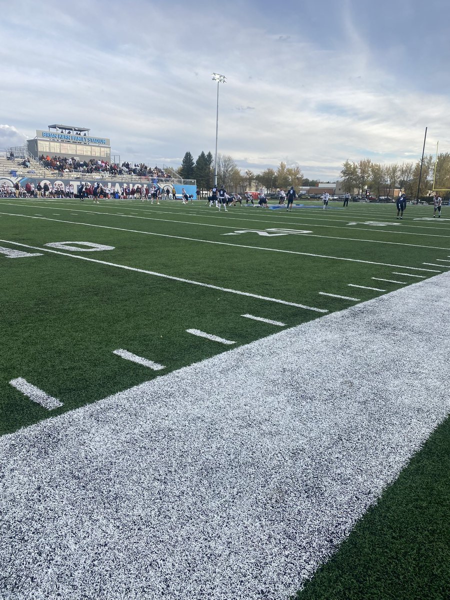 Had a great time at Dakota state. Thank you <a href="/DakSt8Football/">Josh Anderson 🇺🇸</a> for the game day invite.