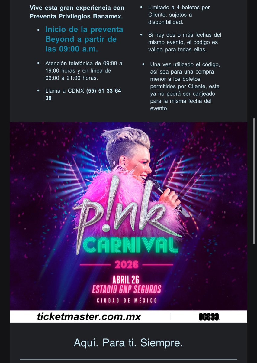 Tickets MX tweet media