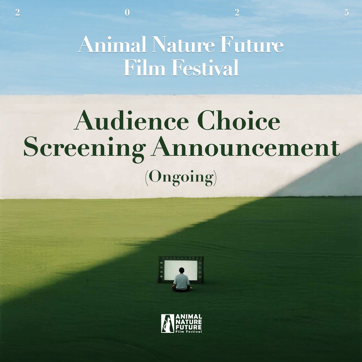 🎉 Our incredible Audience Choice Screening for #ANFFF2025 is taking shape!

Tickets are now available at: anfff.org.

Groups are still welcome to participate. Drop us a message or email outreach@internationalnaturebond.com.