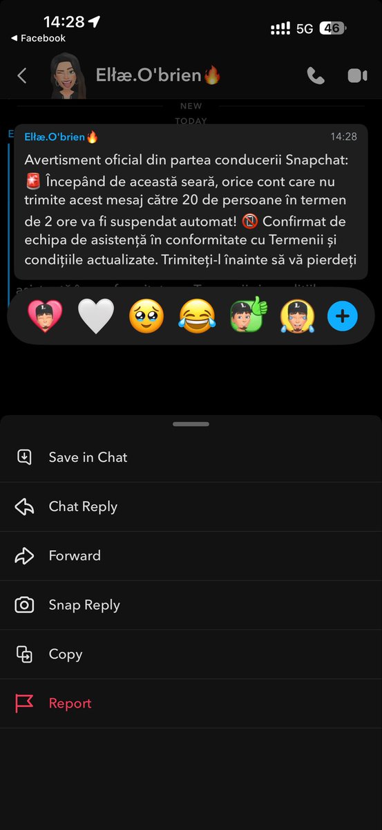 pup_axl's tweet photo. @snapchatsupport ???? https://t.co/c7zQnUBwt3