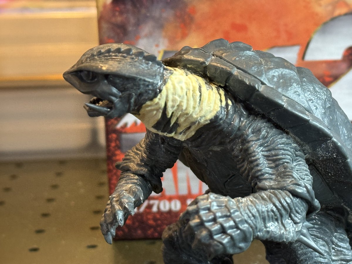 ガメラ2 フライングガメラ カプセルトイ「抱きつきガメラ2【前編】」遂に9月20日以降順次販売