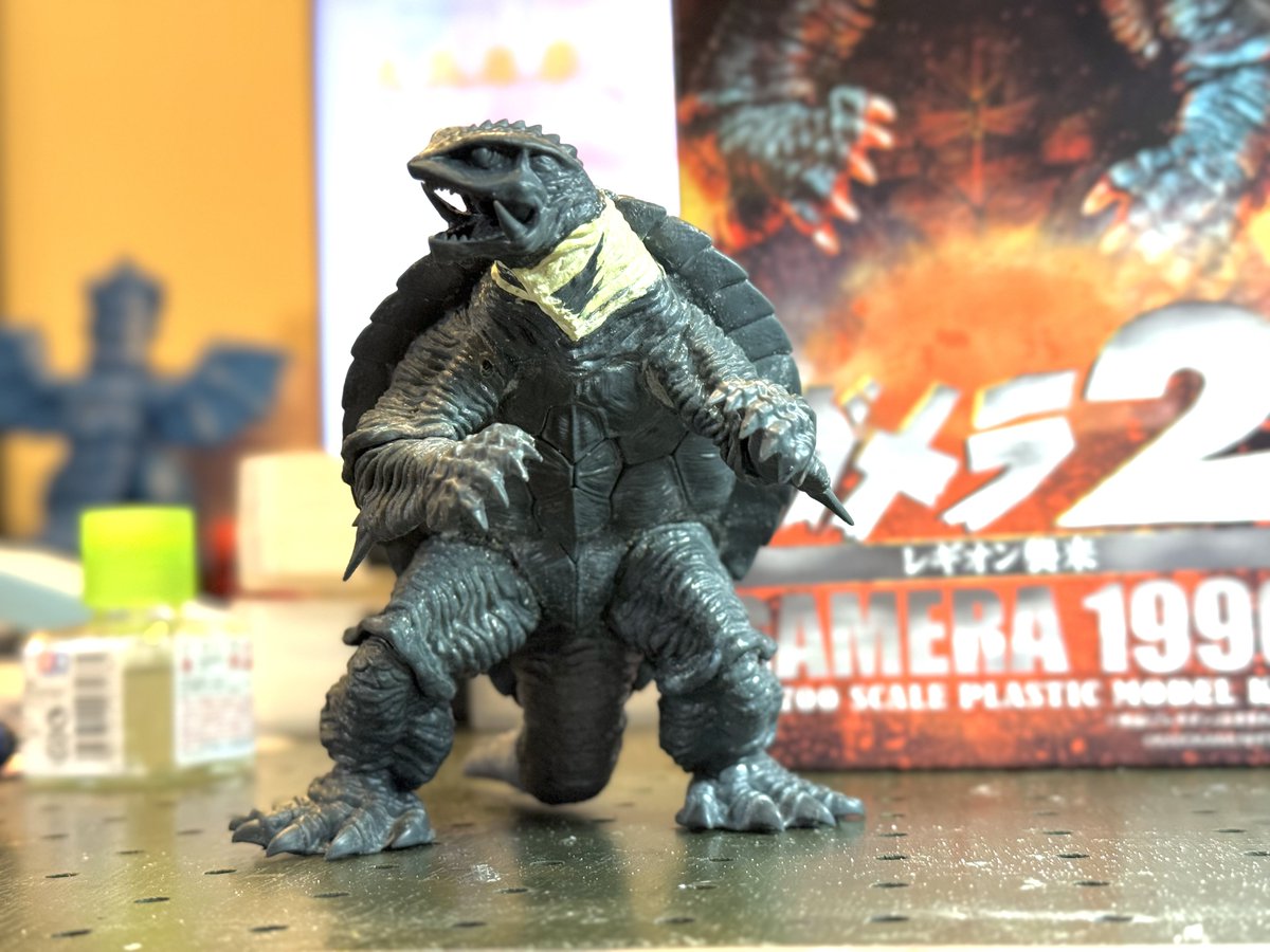 ガメラ2 フライングガメラ カプセルトイ「抱きつきガメラ2【前編】」遂に9月20日以降順次販売