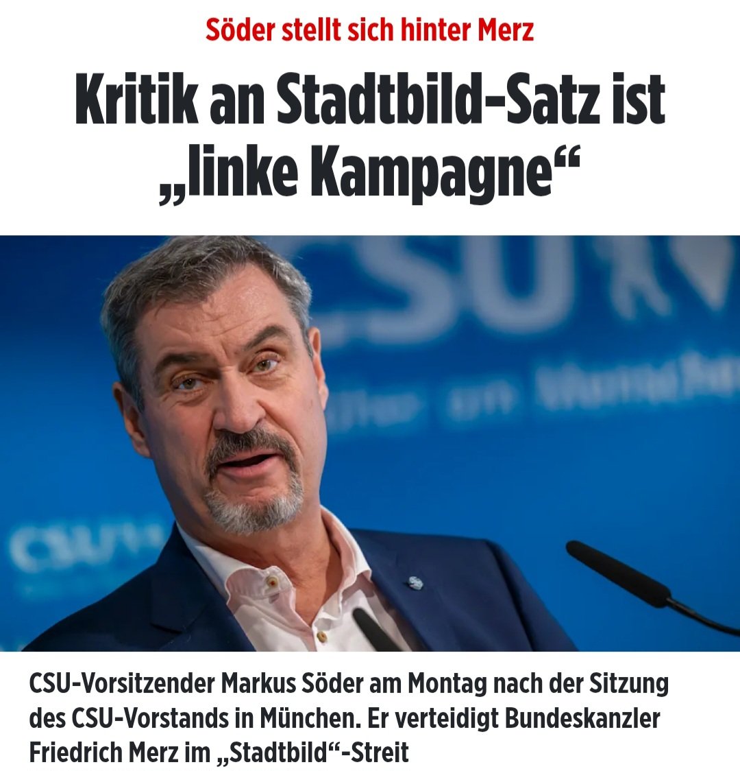 Nein, Rassismus.