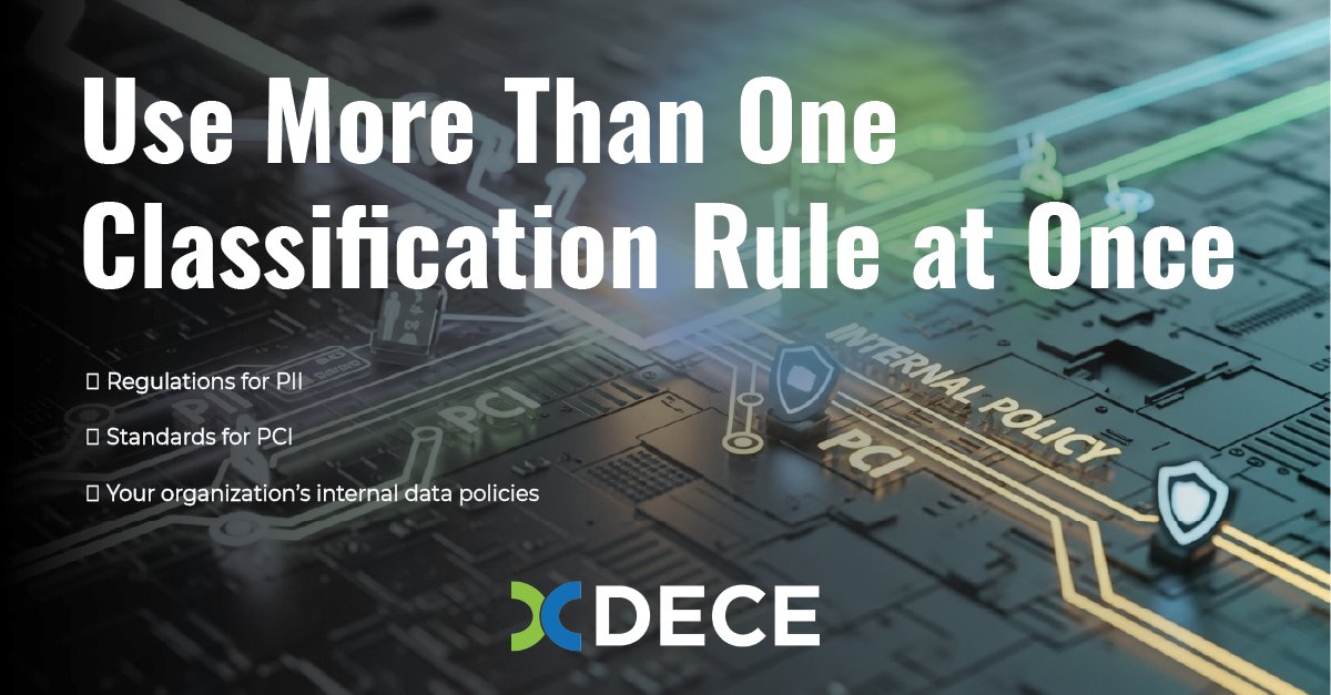 SoftwareDECE's tweet image. Use More Than One Classification Rule at Once 🏷️⚡
Classification isn’t one-dimensional. 📜 PII regs, 💳 PCI standards & 🛡️ internal policies work together. GEODI DSPM automates detection, runs hybrid rules, and makes DLP easier & more accurate.
#DSPM #Classification #GEODI