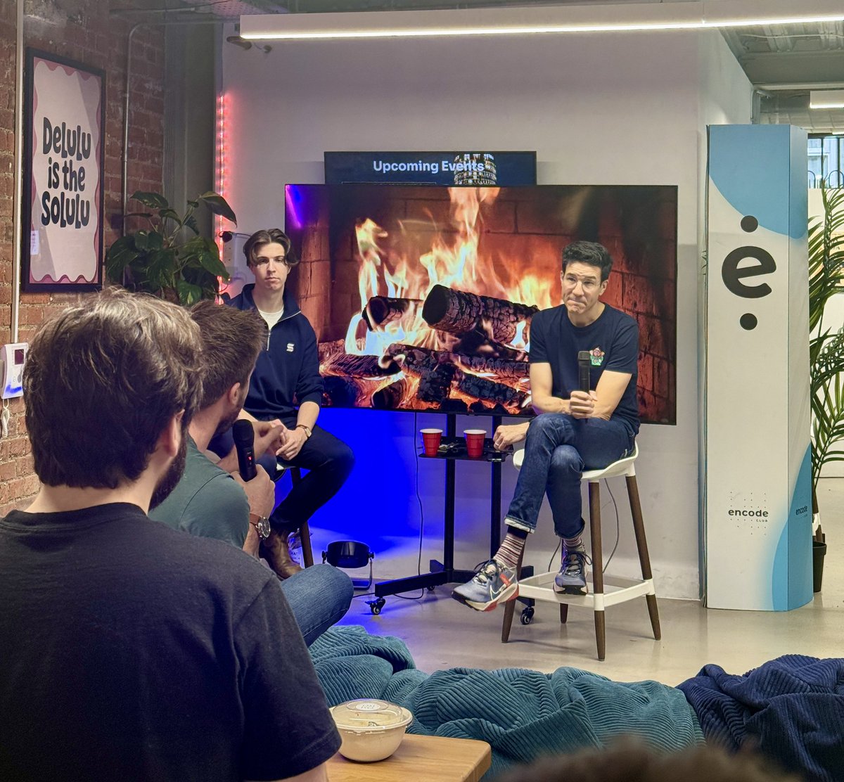 Great fireside chat with <a href="/SuperteamUK/">Superteam UK</a> and <a href="/viewfromhk/">Robby Yung ⦿⦿⦿</a>, CEO of Investments <a href="/animocabrands/">Animoca Brands</a> on stablecoin summer, the evolution of Web3 gaming, and what separates startups that make it from those that fade.