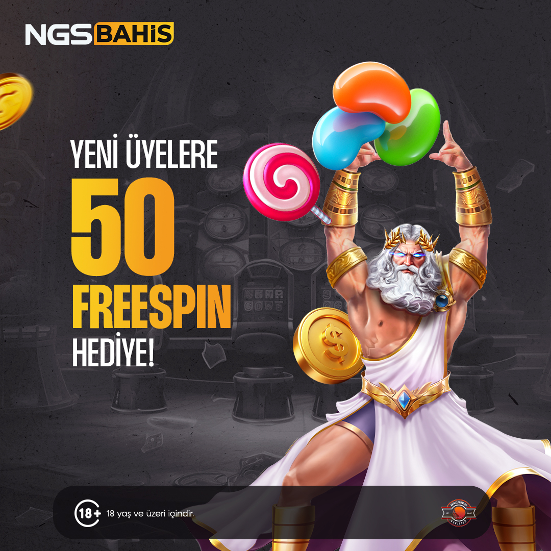 💫 Yepyeni bir maceraya hazır mısın?
👉 t2m.io/NGTW

🎰 Yeni üyelere özel 50 dönüş hakkı seni bekliyor!
🍀 Fırsatı kaçırma, şansını dene.

#FreeSpin #Casino #Bonus