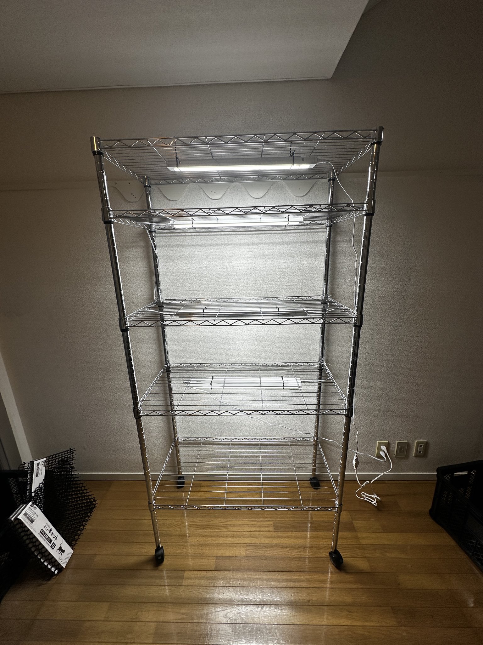 mayosiaki様……【温室ラック〈改〉】オーダー制作専用 mayosiaki様……【温室ラック〈改〉】オーダー制作専用 mayosiaki