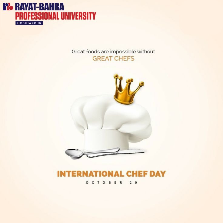 RayatBahraHsp's tweet photo. 🍳 Happy International Chef’s Day! 👨🍳
Cheers to the culinary geniuses who turn ingredients into art & meals into memories! 🌟
#InternationalChefsDay #RBPU #CulinaryArts #ChefsOfRBPU #FoodWithPassion https://t.co/28nJipkyMg
