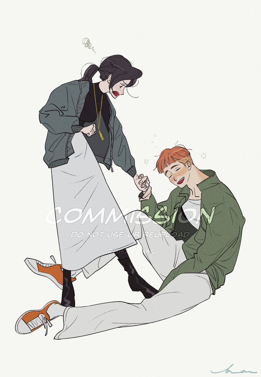 지인분 작업해 드렸습니다🥰