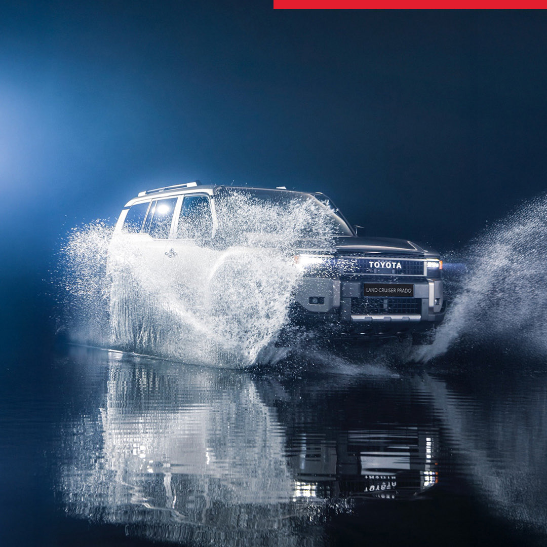 Land Cruiser Prado size her yolculukta gücü, zarafeti ve konforu doruklarda hissettirir. 💫
#toyota #LandCruiserPrado