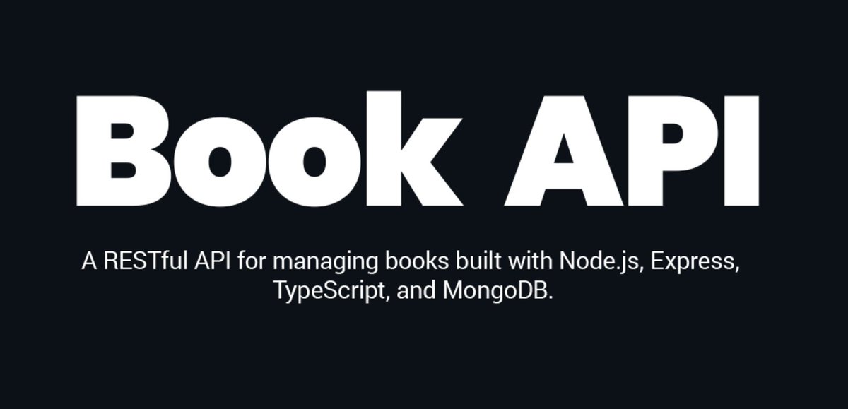 TheAvgCoder's tweet image. Built my first API using Express and Mongoose. its pretty simple and only has a few endpoints but its a step in the right direction to understanding more about how the backend works 💪🏾
github.com/shamar-morriso…