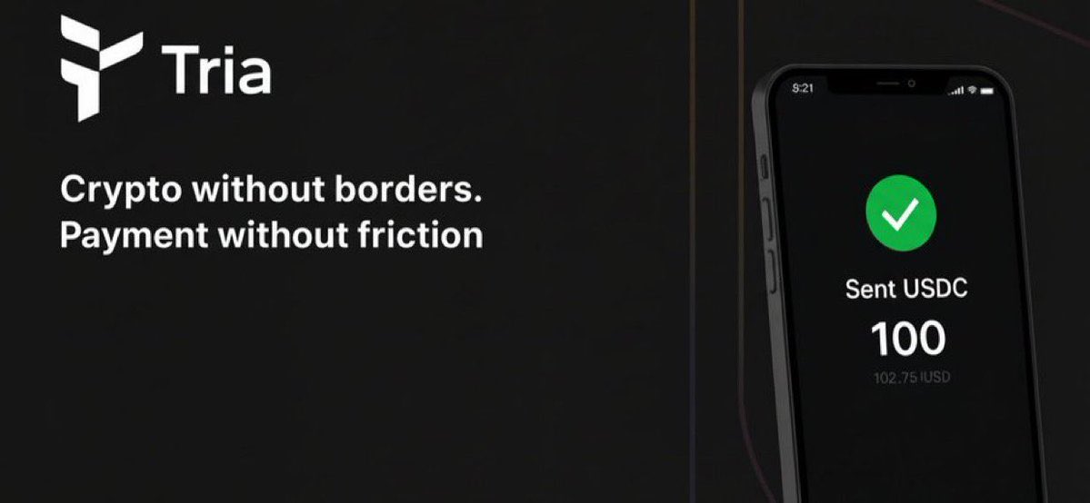 Crypto payments got cute until checkout time  swaps, bridges, gas pop‑ups everywhere

<a href="/useTria/">Tria</a> turns the stack into a self‑custodial neobank: one balance to spend, trade, earn across 150+ countries, BestPath AVS on <a href="/arbitrum/">Arbitrum</a> routing the fastest/cheapest path while you stay in