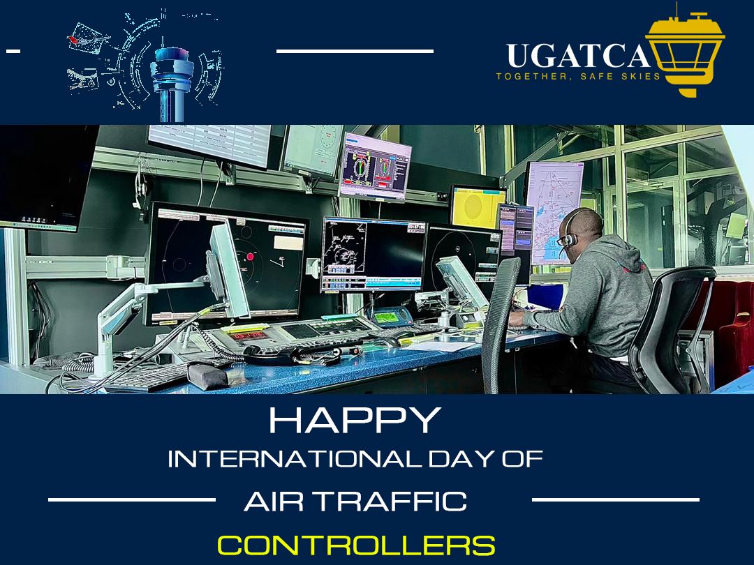 Today, as the world celebrates International Air Traffic Controllers’ Day, we proudly recognize you as the unseen heroes who keep our skies safe, efficient, and orderly.
Let this day remind us of the shared purpose that unites us to safeguard the skies for all.