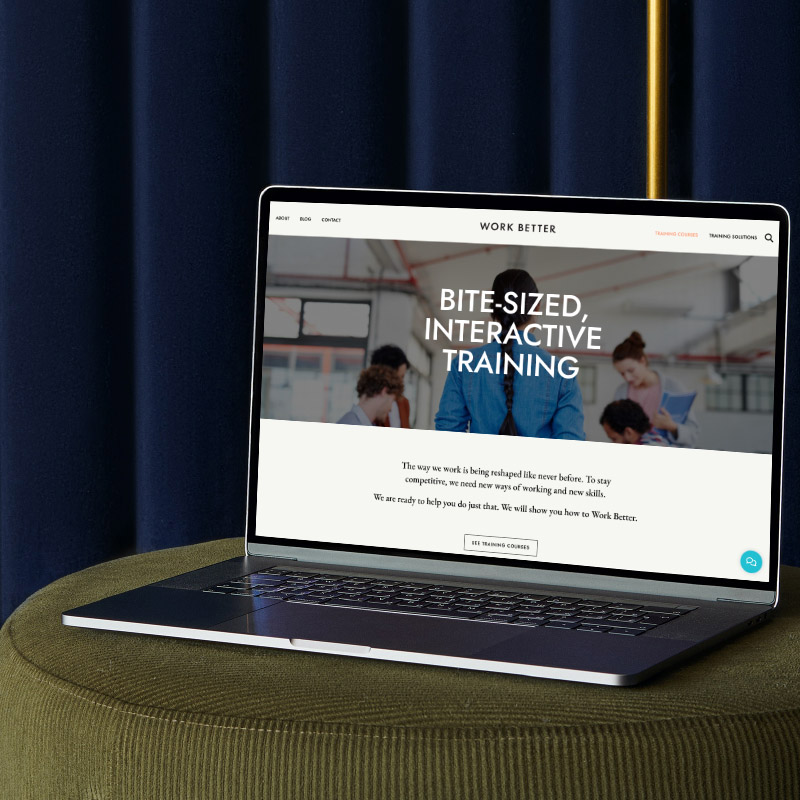 dcoed's tweet photo. We’ve just launched a bold new website and rebrand for our long-time Bristol client Work Better Training.

Check out the new site and see how they’re helping the modern workplace WORK BETTER.🙌

👉 https://t.co/47szLAjrpW

#Rebrand #WebDesign #Bristol #DigitalRefresh #DCOED https://t.co/JykvcdYW2P