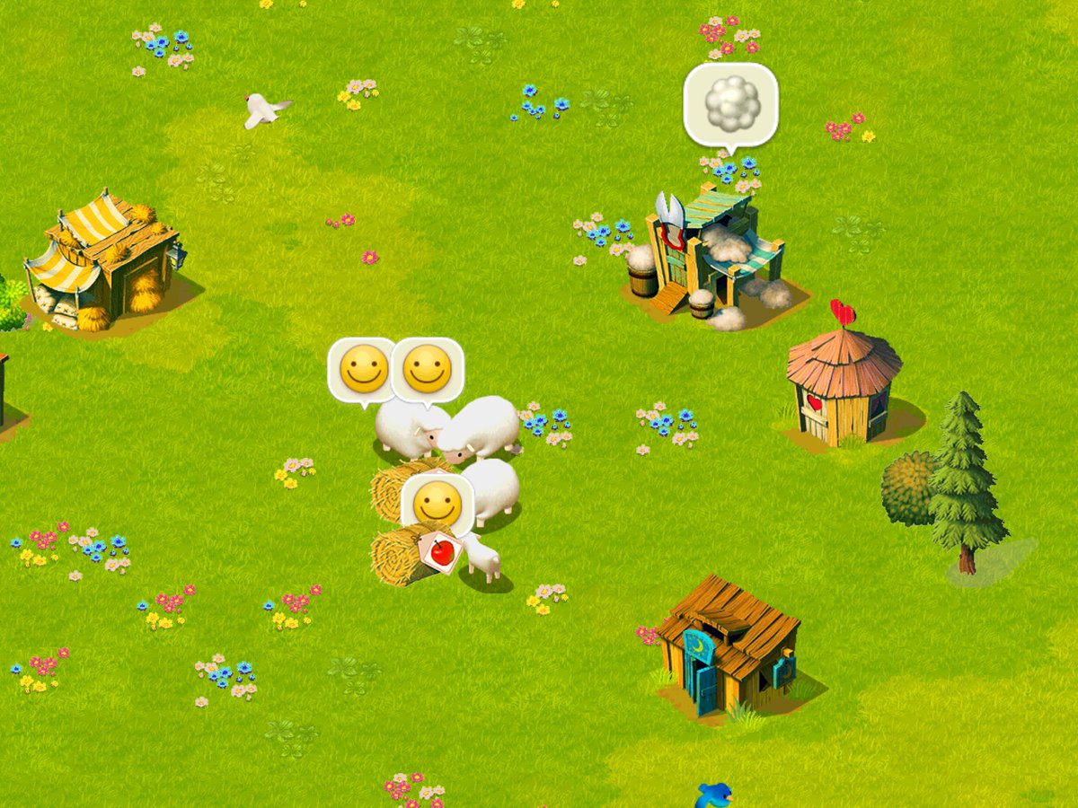 Astroturds's tweet photo. Check out my farm in Tiny Sheep! https://t.co/aKdvRlNUq1 https://t.co/i1AGIL7ODV