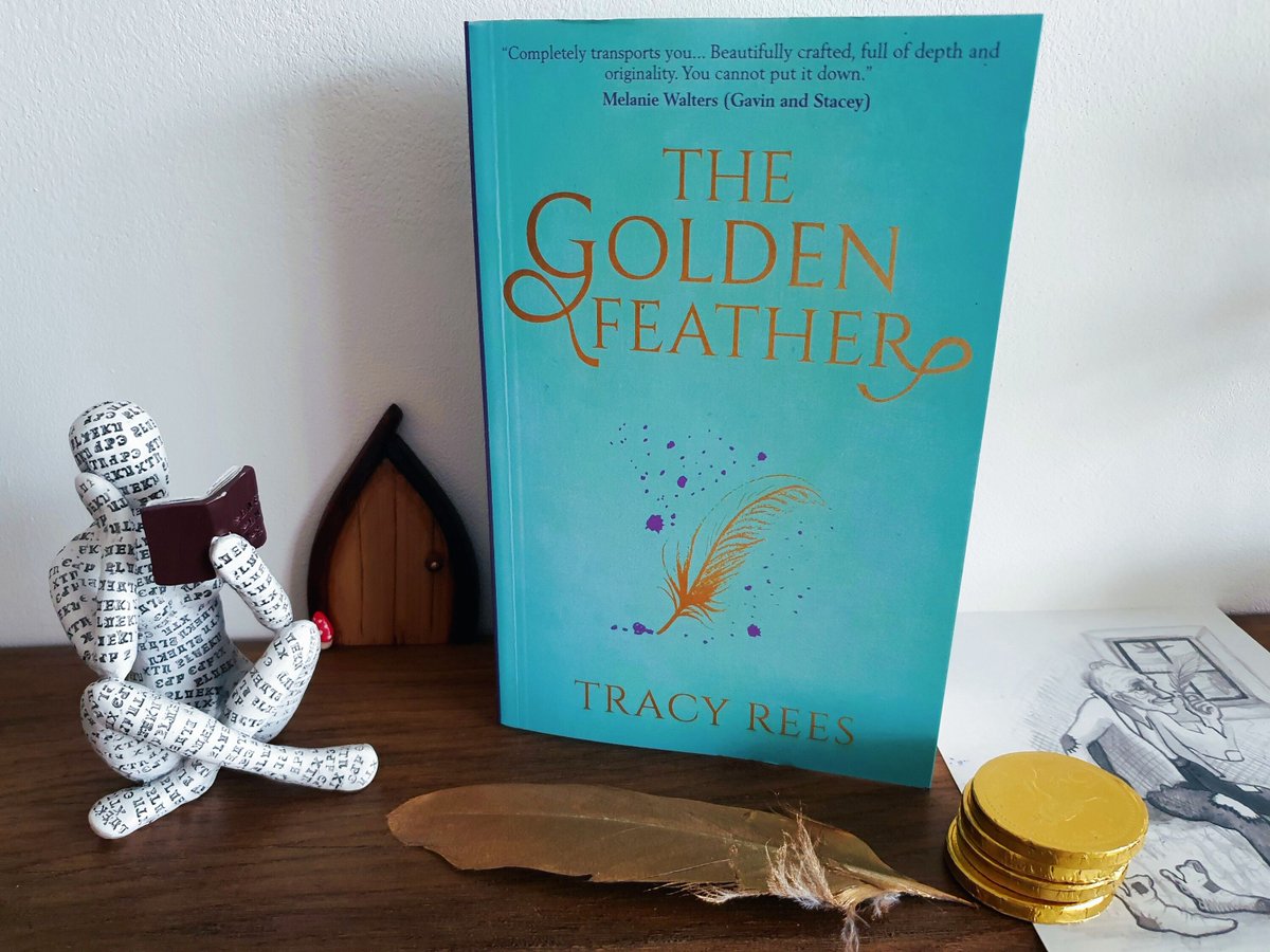 ✨ Book Mail ✨ Thrilled and honoured to receive a proof of #TheGoldenFeather by <a href="/AuthorTracyRees/">Tracy Rees</a> 
 — a story full of depth, beauty, and originality.  Excited! 💃 
More info 👉 tracyreesbooks.com/news  Publishing June 2026