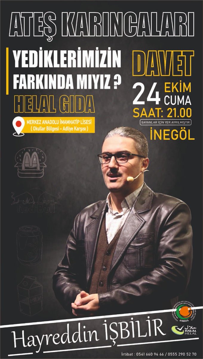 hayreddinbilir's tweet photo. Cuma günü akşam İnegöl’de olacağız inşallah dostlar. 

Bekleriz.. https://t.co/Rx0x71Fpeo