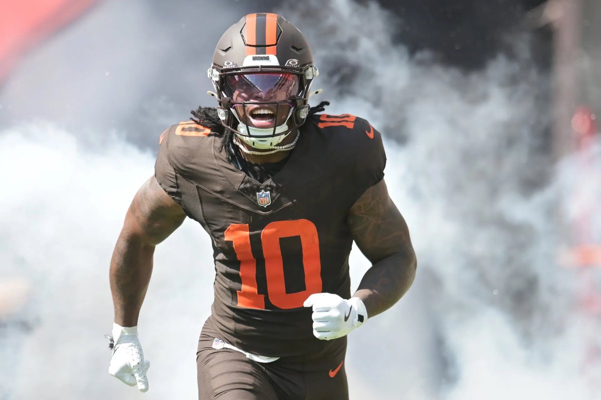 MoreForYouCleveland (@moreforyou_cle) on Twitter photo #Browns rookie RB Quinshon Judkins is 10th in the NFL in rushing yards with 467, and leads all rookies despite missing week 1. #Browns rookie RB Quinshon Judkins is 10th in the NFL in rushing yards with 467, and leads all rookies despite missing week 1.