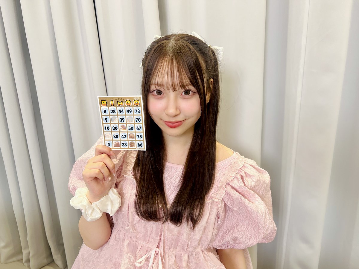 🌸桜庭遥花 振替配信終了🌸

『2ndシングルCD 第6回オンラインサイン会』
@ CUTIE STREET YouTube

ありがとうございました✨
ビンゴ当たらなかった…🎯( ᵒ̴̶̷᷄꒳ᵒ̴̶̷᷅ )

▼アーカイブ🩷
youtube.com/watch?v=YeWxbf…

#CUTIESTREET #きゅーすと 
#KAWAIIMAKER #きゅーてすと