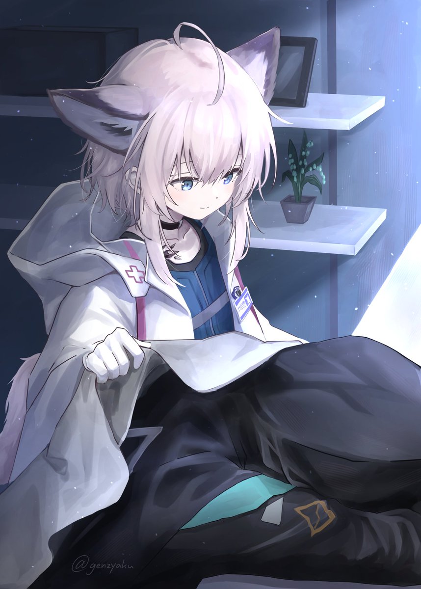 ゆっくり休んで
#アークナイツ #ススーロ