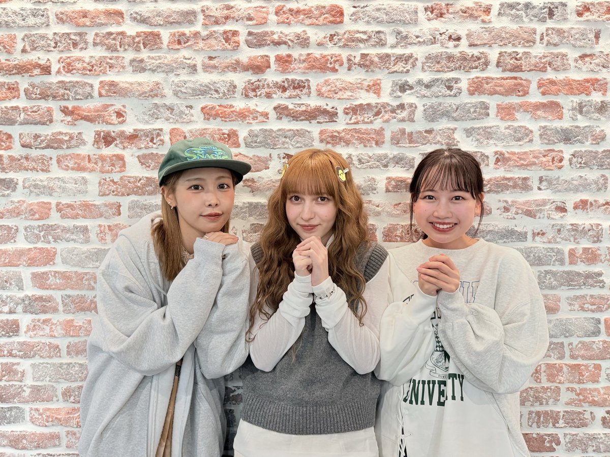 ✨📻 #ふるっぱーメディア情報📻✨ FRUITS ZIPPERのANN X💫 @fz_annX