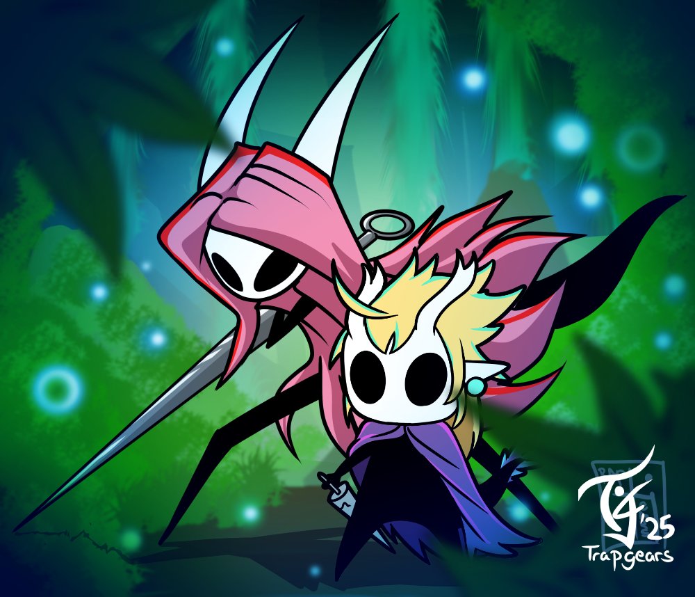 Get your chiky nuggies the skill issue is real , we finish HK tutorial game now we are in Silksong twitch.tv/trapgears