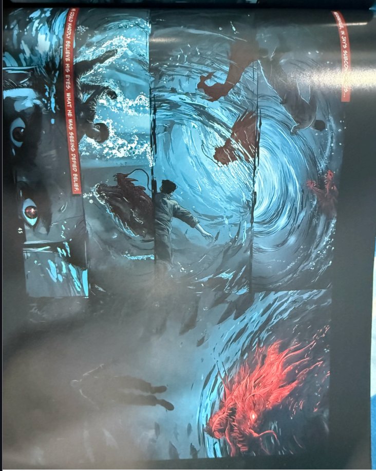 Shashi__Kalion's tweet photo. #OGTheFirstBlood
Goddess red dragon Egg nunchi puttina kathi Power full katana dani kosam Japanese kings and ruler's try chesi destroy ipotharu kani ah red dragon katana "Jay" father of "OG" daggara vuntadi......
Sep25th Manam chusina #OG just sample ey https://t.co/86Fk8E0JWQ