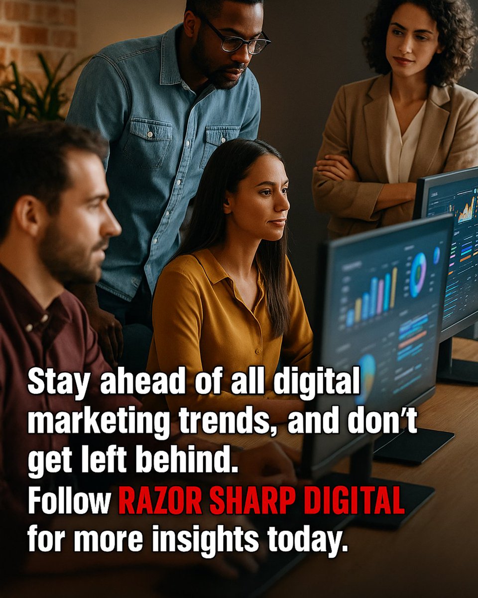 RazorSharpDigit's tweet image. The next era of e-commerce is here.
Agentic Commerce turns clicks into conversions with AI agents that research, compare & buy for you.
Discover how brands are adapting to AI-driven shopping → razorsharpdigital.com/blog/from-clic…
#AI #Ecommerce #DigitalMarketing