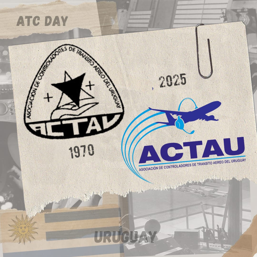 Comunicado ACTAU por el 20 de octubre, día internacional del Controlador de Tránsito Aéreo 

actau.uy/20-de-octubre-…