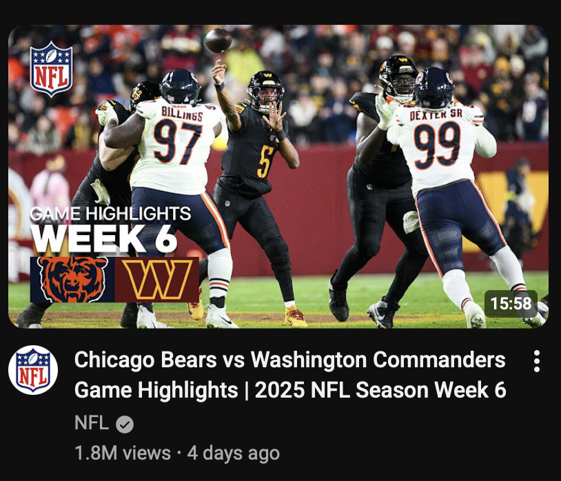 NFL media REALLLLY love them some Jayden Daniels. lol