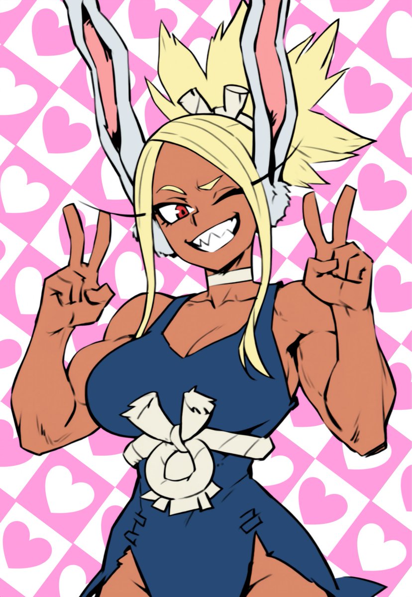 And heart background~!