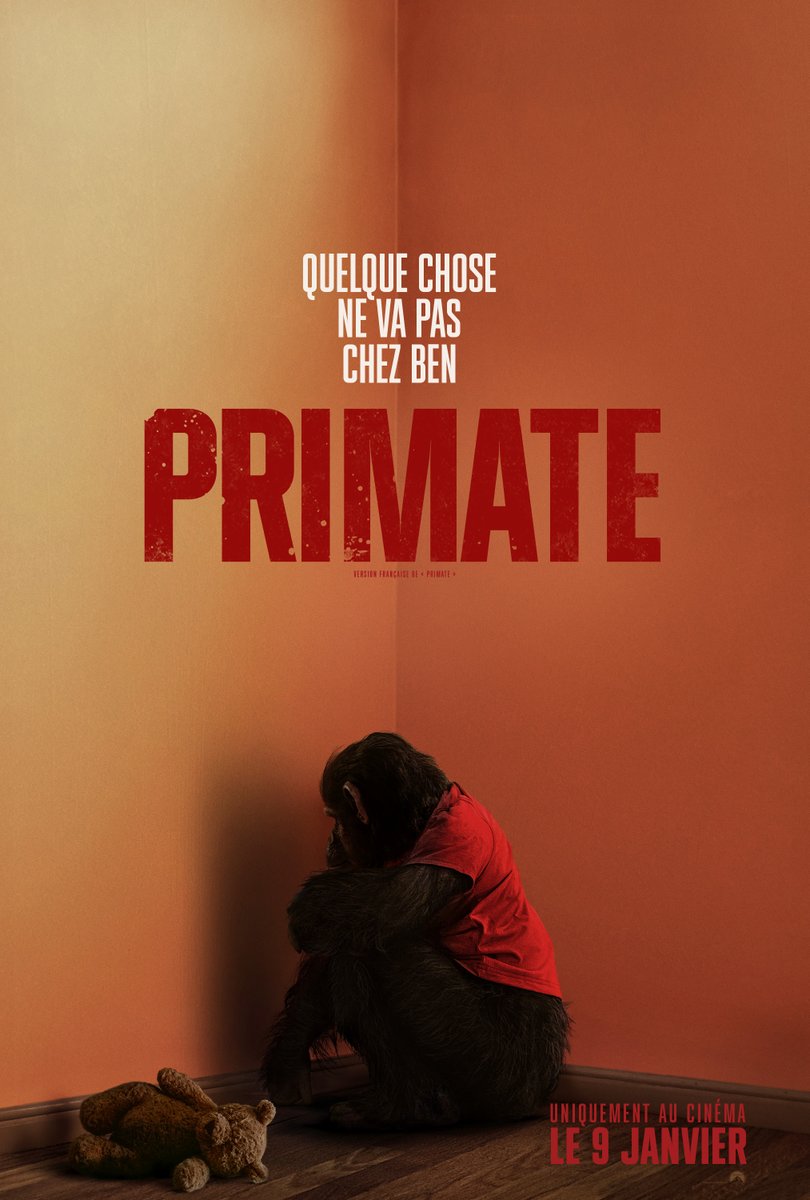 ParamountQuebec's tweet image. Quelque chose ne va pas chez Ben. #PrimateMovie uniquement au cinéma le 9 janvier.