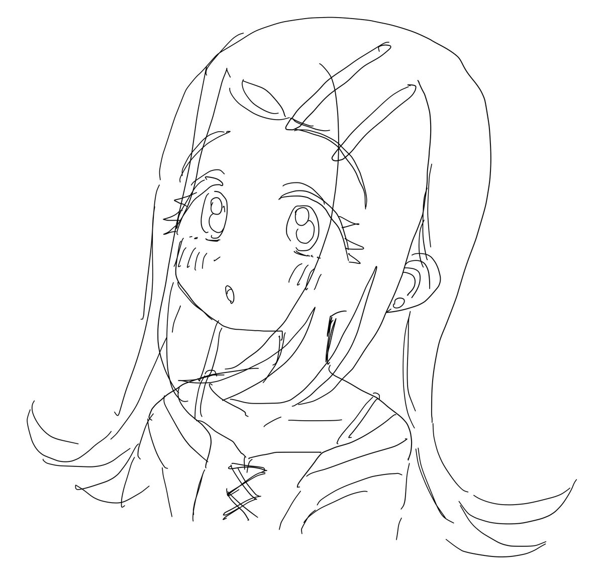 昔の絵を参考にしてみる