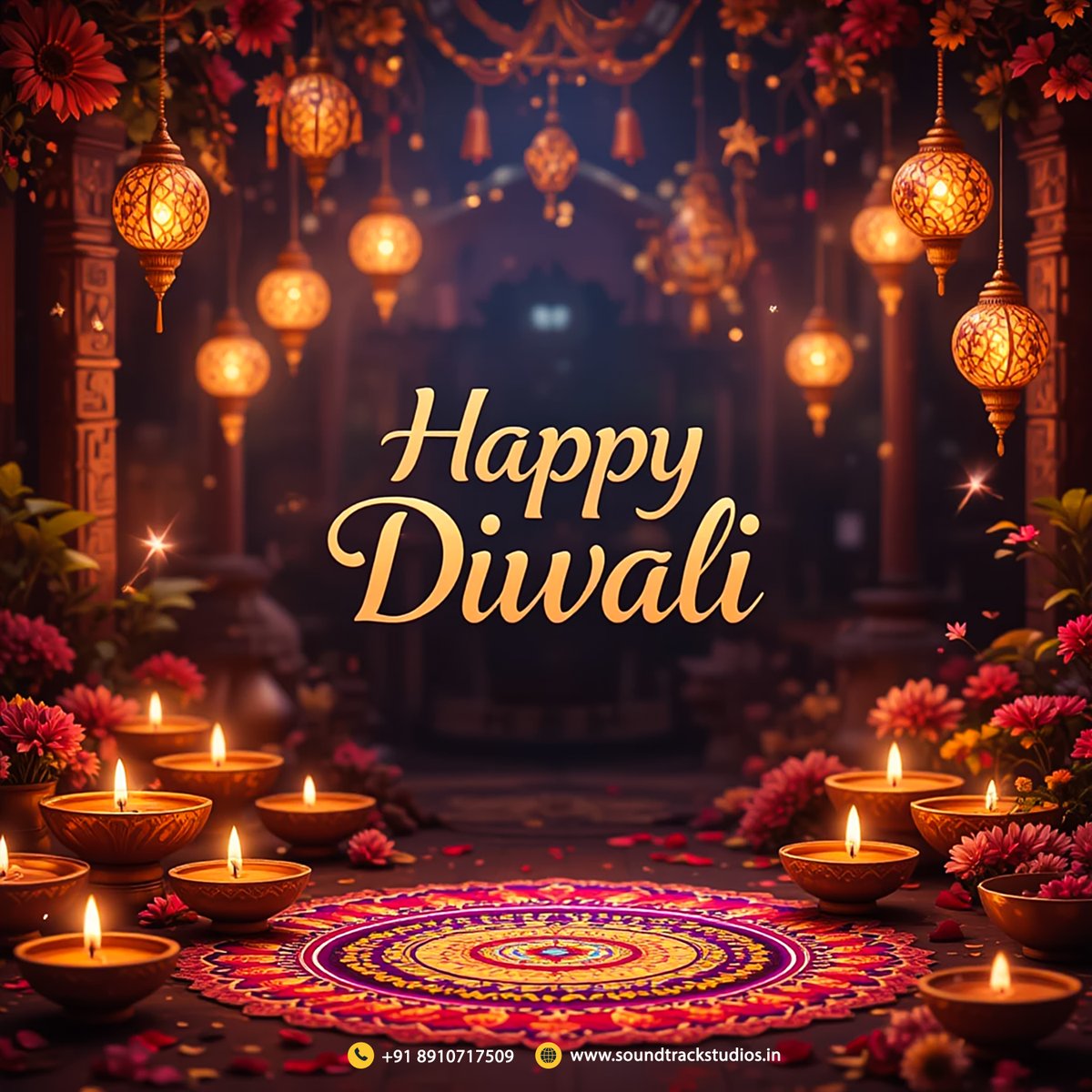 soundtrackkol's tweet photo. ✨ Wishing you a Diwali filled with light, laughter, and creative inspiration!🎇
🌟May the festival of lights brighten every sound, story, and success ahead.🔊
🪔Happy Diwali from all of us at Soundtrack Studios!🪔
#HappyDiwali #Diwali2025 #FestivalOfLights #SoundtrackStudios https://t.co/QSn50K9WpW