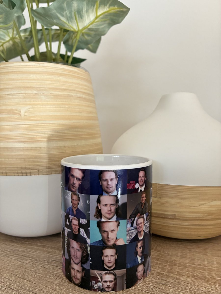 So my coffee tastes good, I hope you can take a little break...🤗☺️❤️
<a href="/SamHeughan/">Sam Heughan</a>